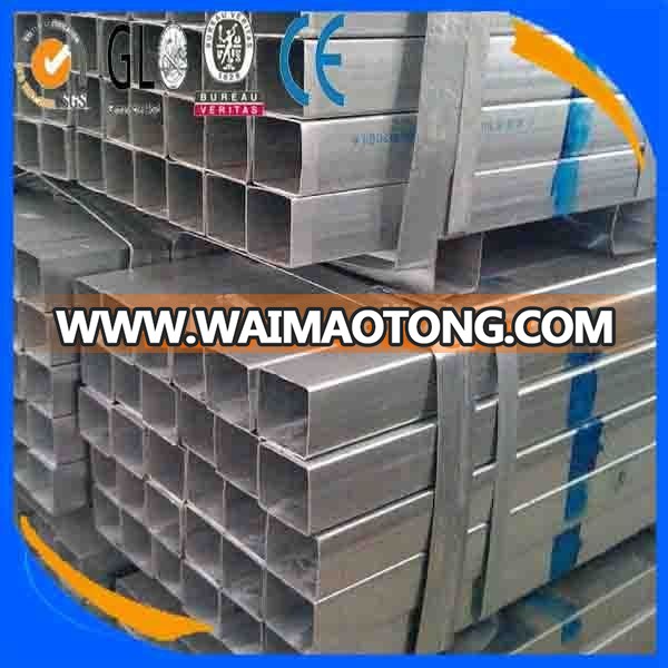 Galvanized Welded Rectangular/Square Pipe/Tube,Hollow Section Pre-galvanized Steel Pipe